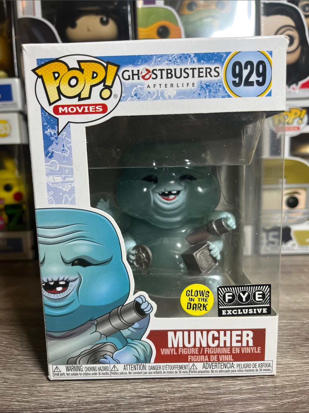Funko Pop! Movies Ghostbusters Afterlife Muncher Vinyl Figure - Damaged Box